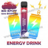 Energy Drink - Big Rpuff - 1500 Puff Vape Pen - Cigarette jetable
