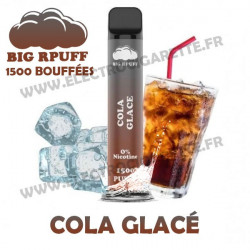 Cola Glacé - Big Rpuff - 1500 Puff Vape Pen - Cigarette jetable