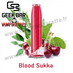 Blood Sukka - Geek Bar - Geek Vape - Vampire Vape - Vape Pen - Cigarette jetable