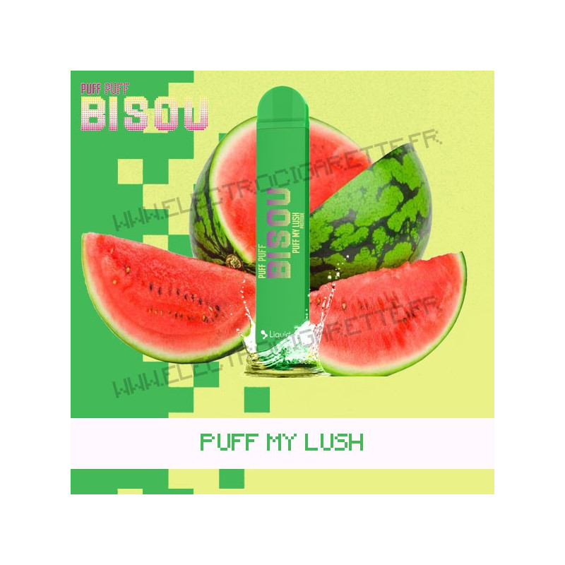 Puff my Lush - Bisou - Vape Pen - Cigarette jetable