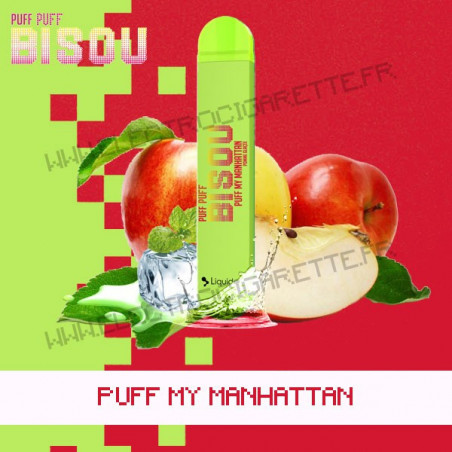 Puff my Manhattan - Bisou - Vape Pen - Cigarette jetable