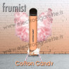 Cotton Candy - Frumist - Vape Pen - Cigarette jetable