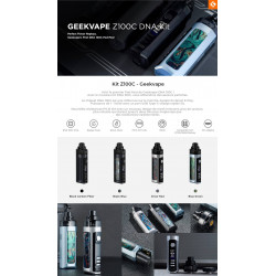 Fiche technique Kit Geekvape Z100C DNA