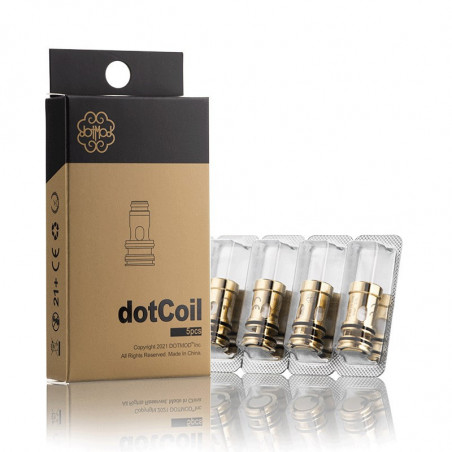 resistances dotaio v2 0,15 ohm par 5 dotmod