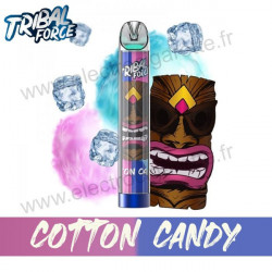 Cotton Candy - Tribal Force - Vape Pen - Cigarette jetable