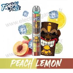 Peach Lemon - Tribal Force - Vape Pen - Cigarette jetable