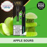 Apple Sours - Dinner Lady v800 - Puff - Cigarette jetable