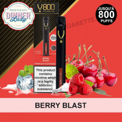 Berry Blast - Dinner Lady v800 - Puff - Cigarette jetable