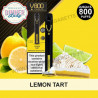 Lemon Tart - Dinner Lady v800 - Puff - Cigarette jetable