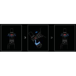 Kit Q16FF MTL 2ml 900mAh Justfog remplissage