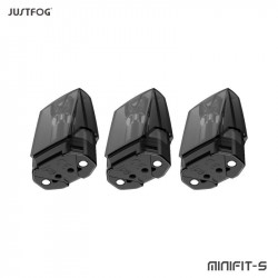 3 x Cartouches de remplacement pour Pod Minifit-s - Justfog