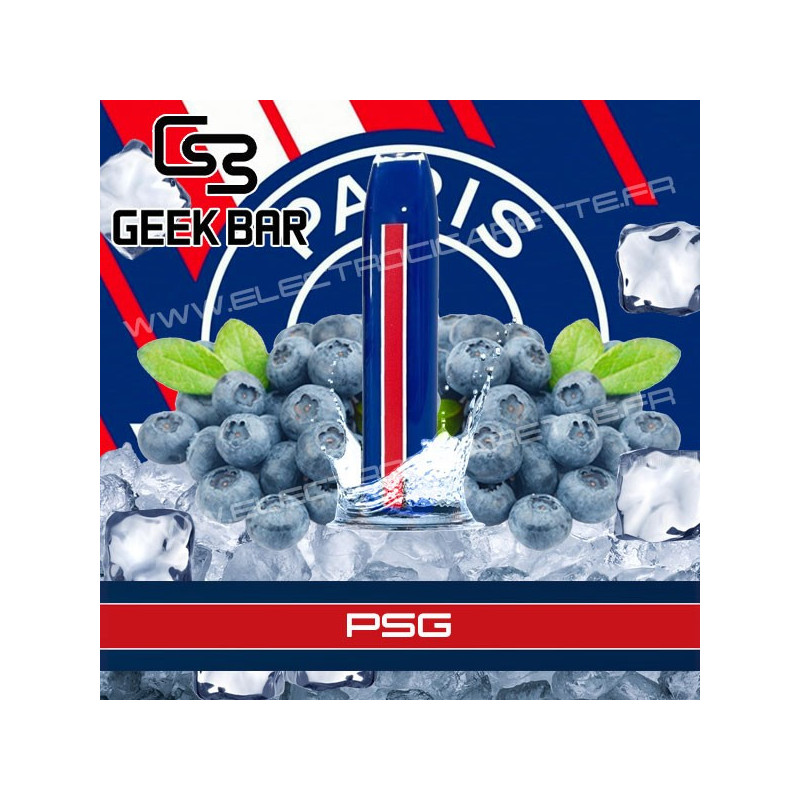 PSG - Geek Bar - Geek Vape - Vape Pen - Cigarette jetable