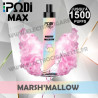 Mars'Mallow - PodiPuff Max - Podissime - Vape Pen - Cigarette jetable