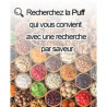Recherchez la Puff qui vous convient avec une recherche par saveur