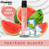 Pastèque Glacée - Flawoor Max - 2000 Puffs - Vape Pen - Cigarette jetable