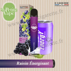 Raisin Énergisant - Ma petite vape - Vape Pen - Cigarette jetable