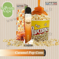 Caramel aux beurres salée Pop-Corn - Ma petite vape - Vape Pen - Cigarette jetable