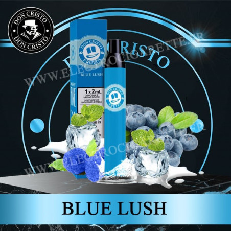 Blue Lush - Don Cristo - PGVG Labs - Vape Pen - Cigarette jetable