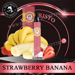 Strawberry Banana - Don Cristo - PGVG Labs - Vape Pen - Cigarette jetable