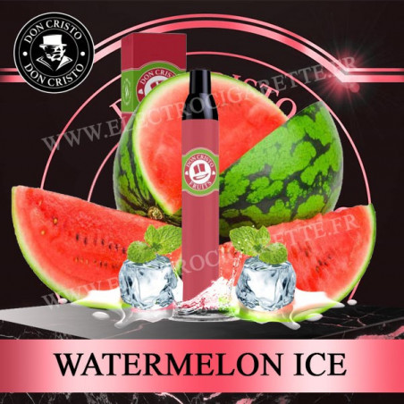 Watermelon Ice - Don Cristo - PGVG Labs - Vape Pen - Cigarette jetable