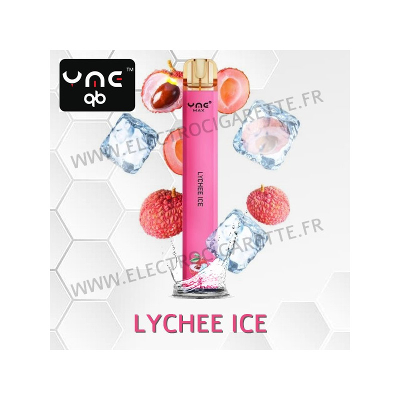 Lychee Ice - YME - Vape Pen - Cigarette jetable