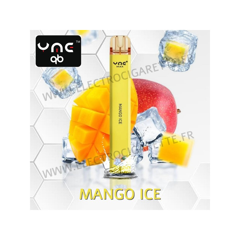 Mango Ice - YME - Vape Pen - Cigarette jetable