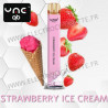 Strawberry Ice Cream - YME - Vape Pen - Cigarette jetable