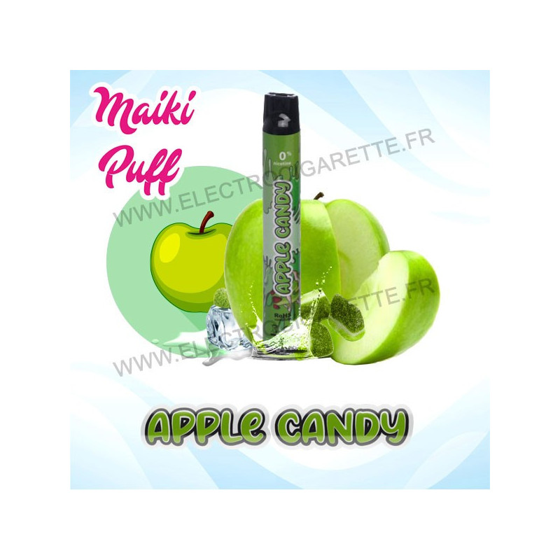 Apple Candy - Maiki Puff - Vape Pen - Cigarette jetable