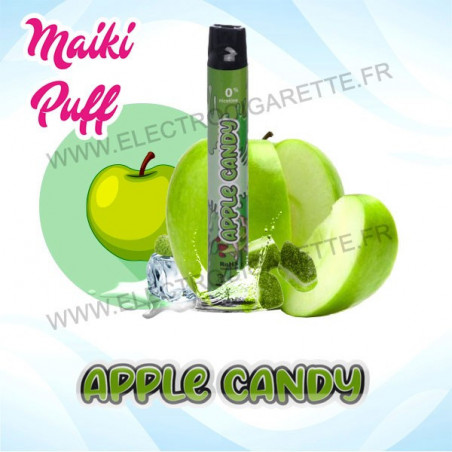 Apple Candy - Maiki Puff - Vape Pen - Cigarette jetable