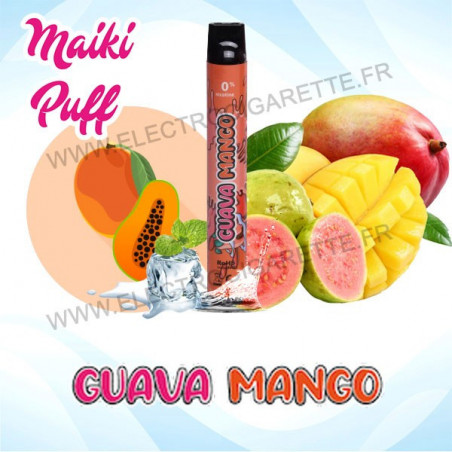 Guava Mango - Maiki Puff - Vape Pen - Cigarette jetable