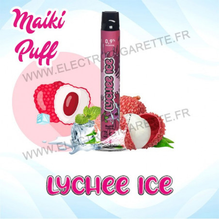 Lychee Ice - Maiki Puff - Vape Pen - Cigarette jetable
