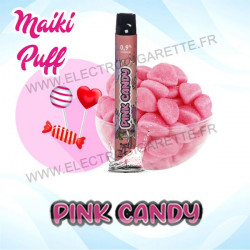 Pink Candy - Maiki Puff - Vape Pen - Cigarette jetable