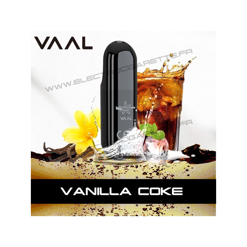 Vanilla Coke - VAAL Q Bar - Puff - Joyetech - Vape Pen - Cigarette jetable