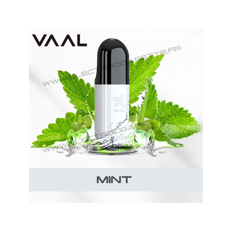 Mint - VAAL Q Bar - Joyetech - Vape Pen - Cigarette jetable