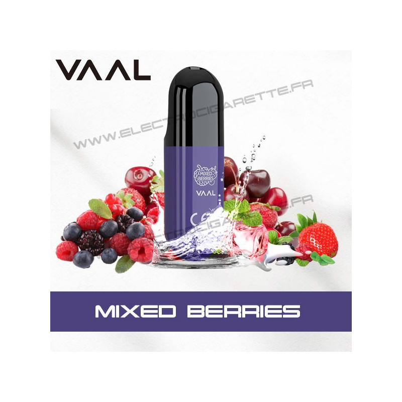 Mixed Berries - VAAL Q Bar - Joyetech - Vape Pen - Cigarette jetable
