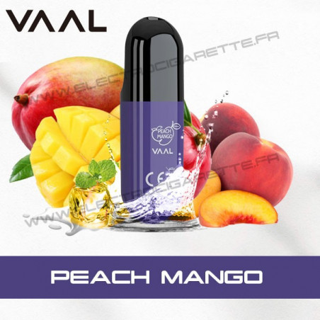 Peach Mango - VAAL Q Bar - Joyetech - Vape Pen - Cigarette jetable