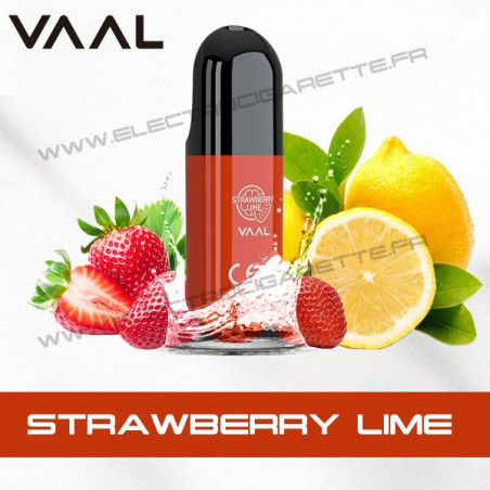Strawberry Lime - VAAL Q Bar - Joyetech - Vape Pen - Cigarette jetable