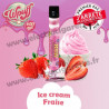 Puff Ice Cream Fraise - Wpuff - Vape Pen - Cigarette jetable