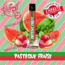 Pastèque Fraise - Wpuff - Vape Pen - Cigarette jetable