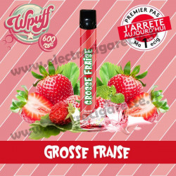 Grosse Fraise - Wpuff - Vape Pen - Cigarette jetable