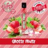 Grosse Fraise - Wpuff - Vape Pen - Cigarette jetable