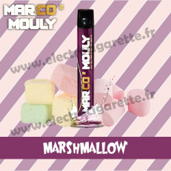 Marshmallow - Wpuff - Marco Mouly - Vape Pen - Cigarette jetable