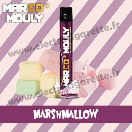 Marshmallow - Wpuff - Marco Mouly - Vape Pen - Cigarette jetable