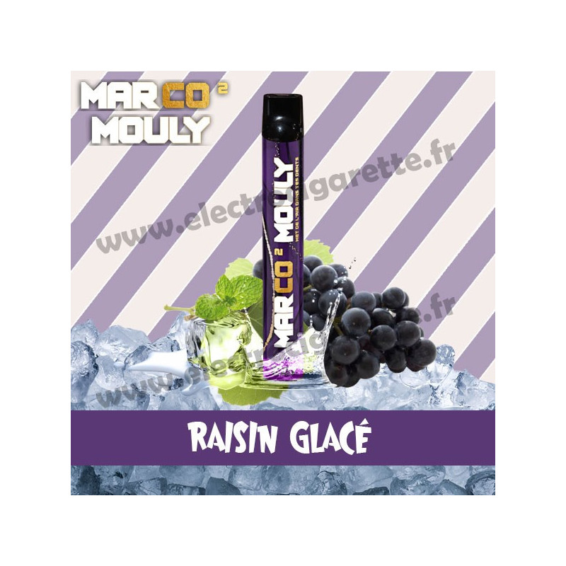 Raisin Glacé - Wpuff - Marco Mouly - Vape Pen - Cigarette jetable