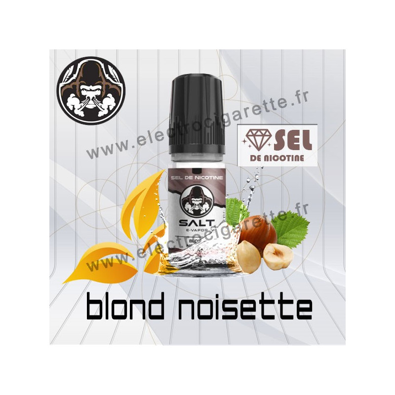 Blond Noisette - Salt E-vapor