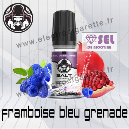 Framboise Bleue Grenade - Salt E-vapor