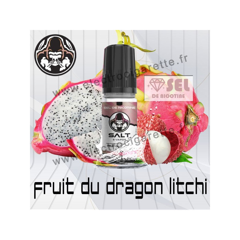 Fruit du dragon Litchi - Salt E-vapor