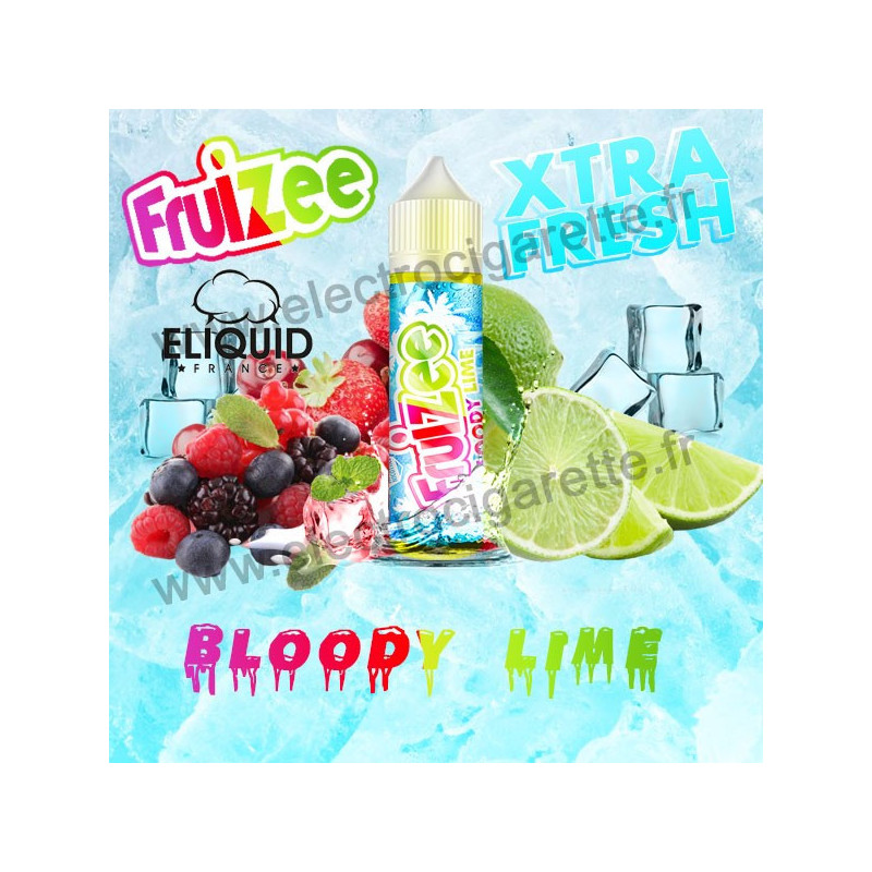 Bloody Lime - Fruizee - ZHC 50 ml - EliquidFrance