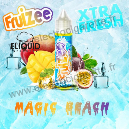Magic Beach - Fruizee - ZHC 50 ml - EliquidFrance