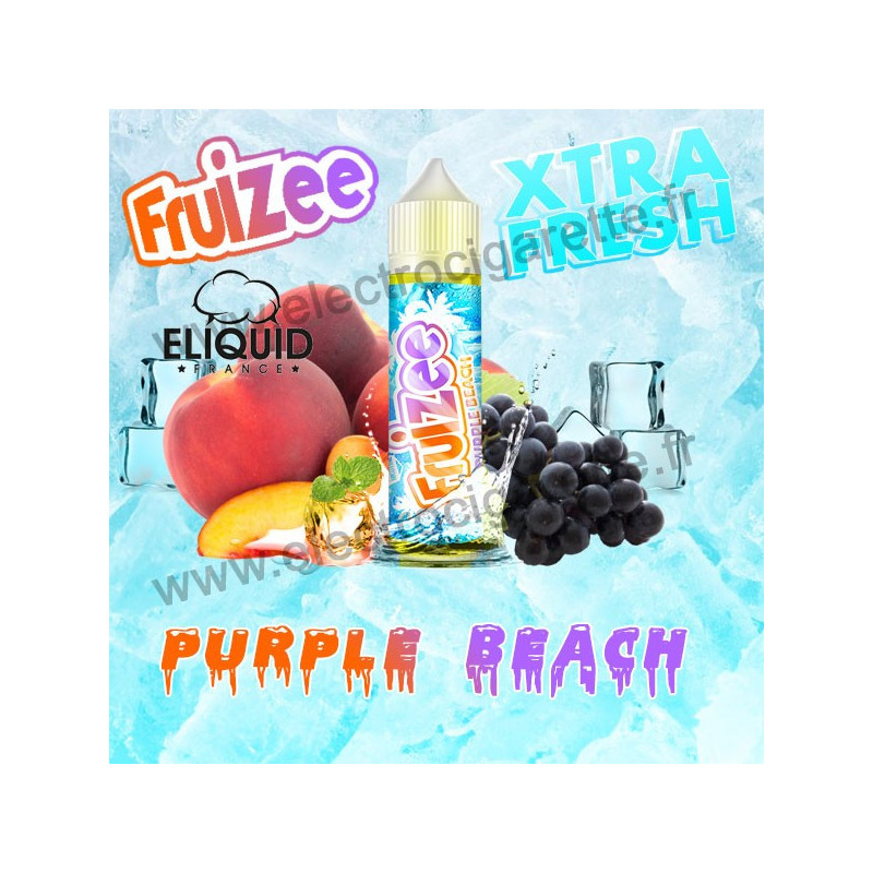 Purple Beach - Fruizee - ZHC 50 ml - EliquidFrance